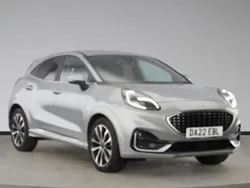 Silver Used 2022 Ford Puma ST-Line SUV | £19,199 (Fair price)