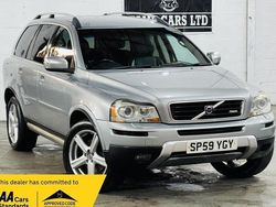 Silver Used 2009 Volvo XC90 R-Design SUV | £5,000 (Fair price)