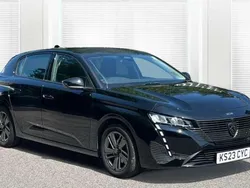 Black Used 2023 Peugeot 308 Active Premium Hatchback | £17,000 (Good price)