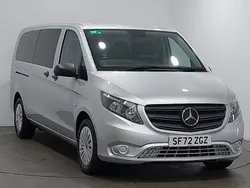 Silver Used 2022 Mercedes Vito MPV | £36,998