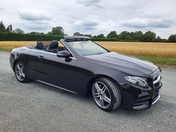 Black Used 2018 Mercedes E220 AMG line Cabriolet | £18,500 (Super price)