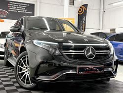 Black Used 2020 Mercedes EQC400 AMG line SUV | £21,995 (Good price)