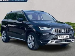 Black Used 2024 Seat Ateca Xperience SUV | £21,959 (Fair price)