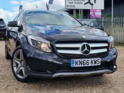 Black Used 2016 Mercedes GLA200 AMG line SUV | £9,275 (Fair price)