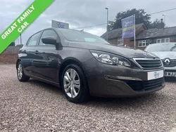 Grey Used 2014 Peugeot 308 Active Hatchback | £5,995 (Expensive)