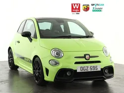 Green/black Used 2019 Abarth 595 Competizione Hatchback | £16,995 (A bit pricey)