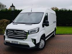 White Used 2023 Maxus V90 Van | £14,995 (Expensive)