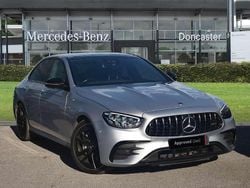 Silver Used 2023 Mercedes E53 AMG Edition Sedan | £46,995 (A bit pricey)