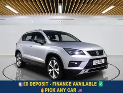Silver Used 2019 Seat Ateca SE Technology SUV | £11,349 (Fair price)