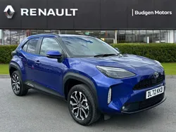Blue Used 2023 Toyota Yaris Hybrid Design Hatchback | £20,103 (Expensive)
