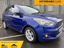 Blue Used 2017 Ford Ka Plus Zetec Hatchback | £6,750 (Fair price)