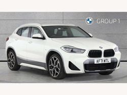 White Used 2021 BMW X2 M Sport SUV | £20,400 (Fair price)