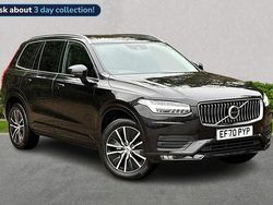 Black Used 2021 Volvo XC90 Momentum SUV | £30,999 (Fair price)