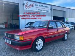 Red Used 1984 Audi 80 Sport Sedan | £8,500