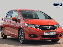 Orange Used 2019 Honda Jazz EX Hatchback | £11,295 (Fair price)