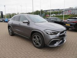 Grey Used 2024 Mercedes GLA220 AMG Line Premium SUV | £32,000 (Fair price)