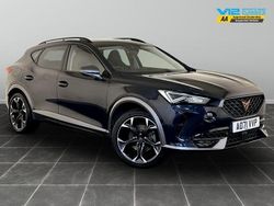 Blue Used 2021 Cupra Formentor SUV | £18,595 (Fair price)
