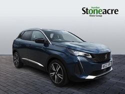 Blue Used 2022 Peugeot 3008 Premium SUV | £17,995 (Fair price)