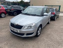 Silver Used 2010 Skoda Fabia SE Hatchback | £3,500 (Fair price)