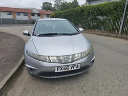 Silver Used 2006 Honda Civic SE Hatchback | £690 (Fair price)