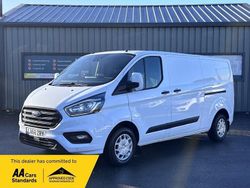 White Used 2019 Ford Transit Custom Trend Van | £10,950 (Fair price)