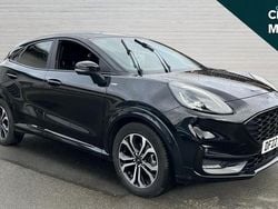 Black Used 2022 Ford Puma Gen-E ST-Line | £14,293 (Good price)