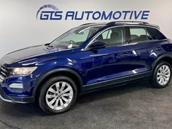 Blue Used 2018 VW T-Roc SE SUV | £11,980 (Fair price)