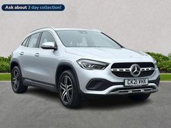 Silver Used 2021 Mercedes GLA200 SUV | £25,456 (Fair price)