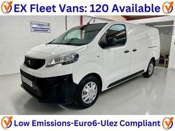White Used 2022 Peugeot Expert Premium Van | £10,999