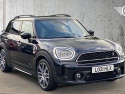 Black Used 2021 Mini Cooper S Countryman Exclusive SUV | £23,999 (A bit pricey)