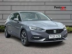 Grey New 2025 Seat Leon FR Sport Hatchback | £23,495