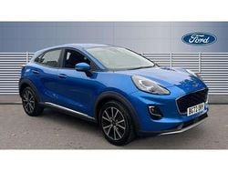 Blue Used 2022 Ford Puma Gen-E Titanium SUV | £13,289 (Good price)