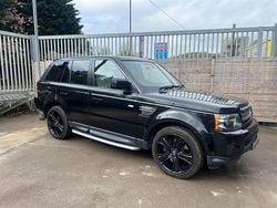 Black Used 2012 Land Rover Range Rover HSE Luxury SUV | £7,495