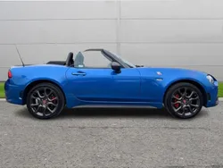 Blue Used 2018 Abarth 124 Spider Cabriolet | £14,990 (Fair price)