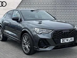 Grey Used 2024 Audi Q3 Black Edition SUV | £37,390 (A bit pricey)