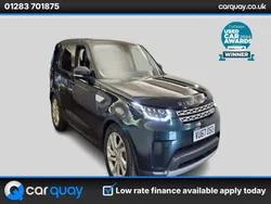 Green Used 2017 Land Rover Discovery 5 HSE SUV | £20,495 (Fair price)