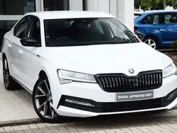 White Used 2019 Skoda Superb SportlinePlus Hatchback | £16,800 (Good price)