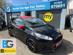 Black Used 2015 Ford Fiesta Zetec Hatchback | £6,995 (Fair price)