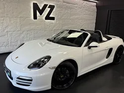 White Used 2013 Porsche Boxster Cabriolet | £24,465 (Fair price)