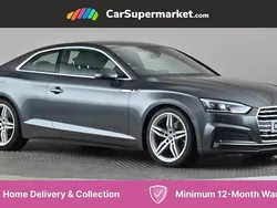 Grey Used 2019 Audi A5 S-Line Coupe | £17,197 (Good price)
