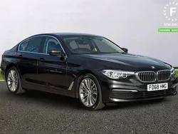 Grey Used 2018 BMW 530e Sport Line Sedan | £14,699 (Good price)
