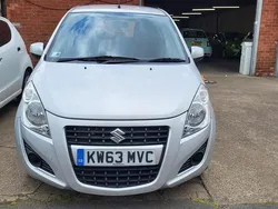 Silver Used 2014 Suzuki Splash SZ3 Hatchback | £3,400 (Good price)