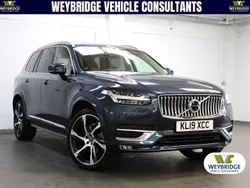Blue Used 2019 Volvo XC90 Inscription SUV | £35,795 (A bit pricey)