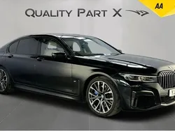 Black Used 2021 BMW 745e M Sport Sedan | £32,000 (Good price)