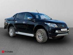 Black Used 2018 Mitsubishi L200 Pickup | £13,990 (Fair price)