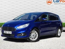 Used 2017 Ford S-MAX Zetec MPV | £11,490 (Fair price)