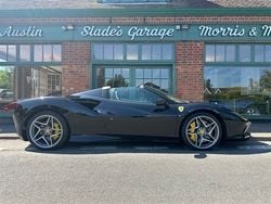 Black Used 2022 Ferrari F8 Cabriolet | £239,950