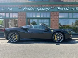 Black Used 2022 Ferrari F8 Cabriolet | £239,950