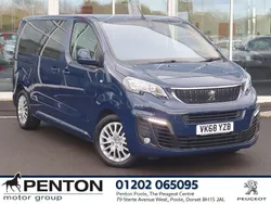 Blue Used 2018 Peugeot Traveller Active MPV | £23,490 (A bit pricey)