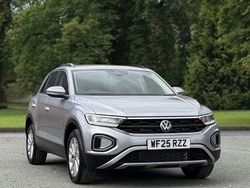 Silver Used 2025 VW T-Roc Match SUV | £26,695 (Fair price)